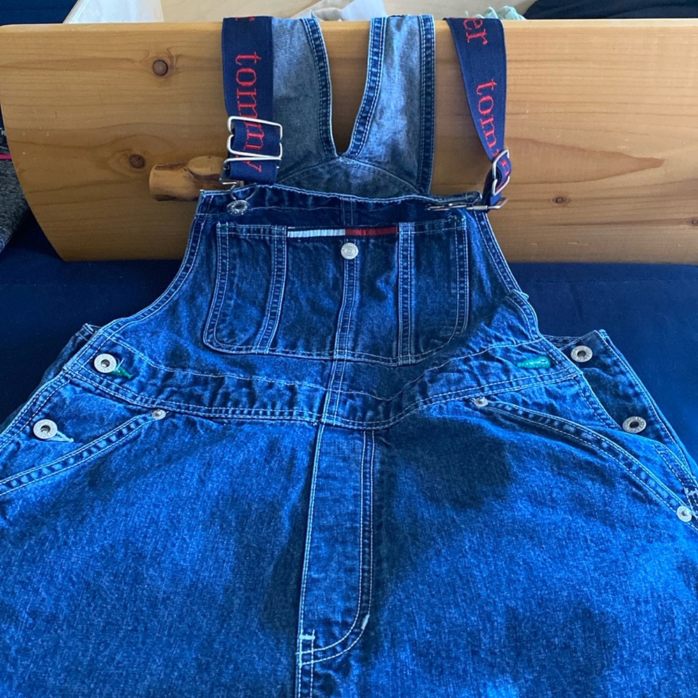 Vintage worn twice overalls… awesome look